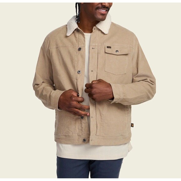 Howler Brothers Other - Howler Bros Fuzzy Depot Jacket Putty M Like New